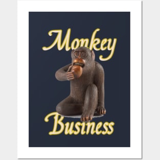 Monkey Business Posters and Art